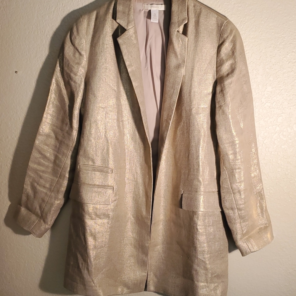 ⚡️GOLDEN BELLE AMOUR LINEN JACKET  SIZE 0 (S 4)⚡️